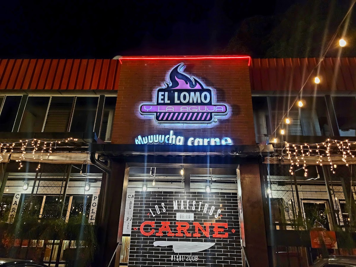El Lomo Y La Aguja • Lomas De San Francisco