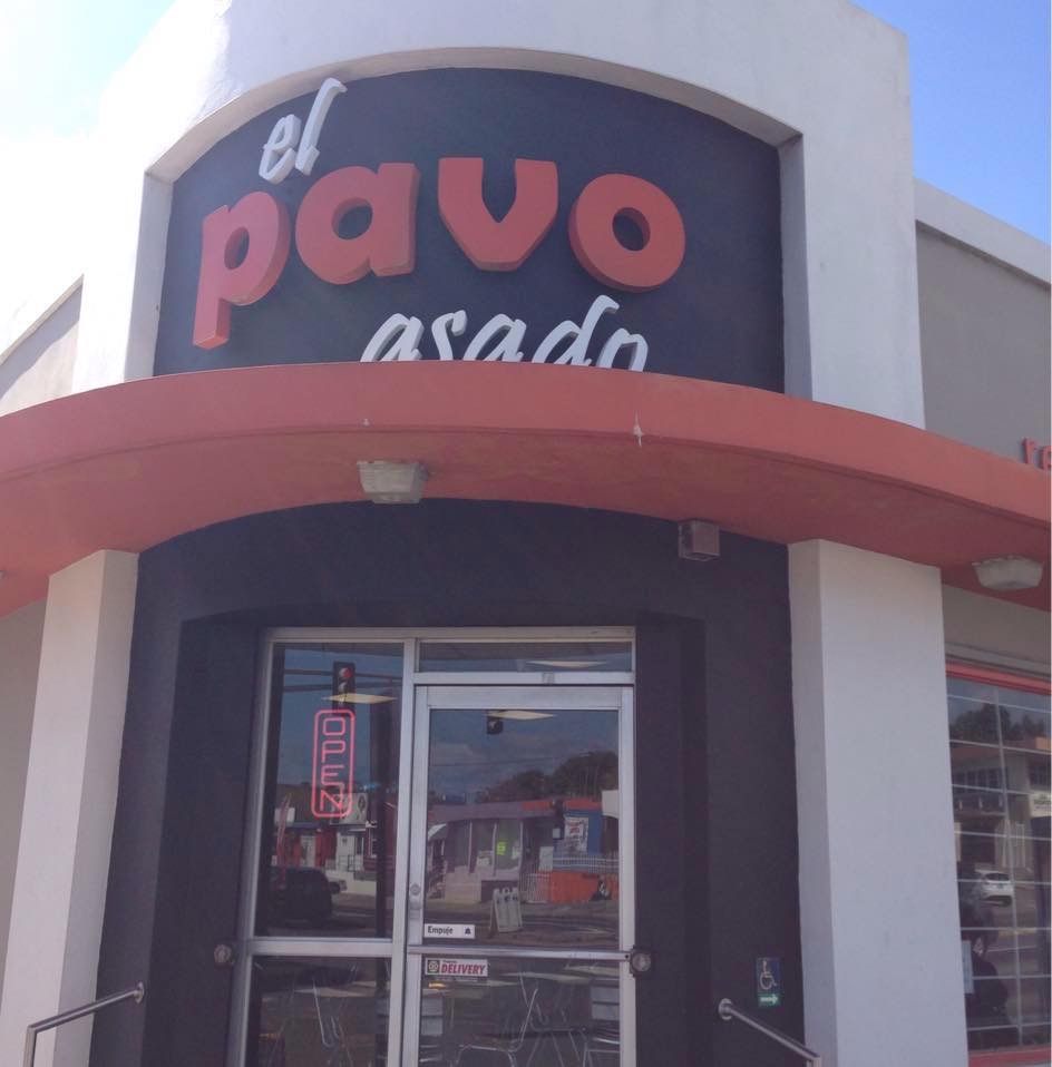 El Pavo Asado