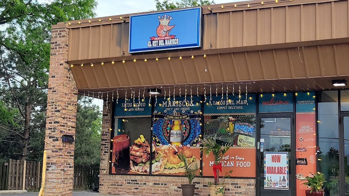 El Rey Del Marisco Mexican Grill