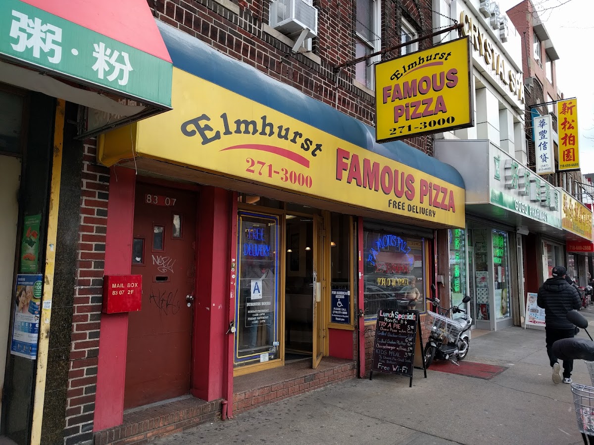 Elmhurst Famous Pizza