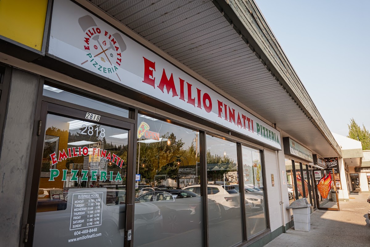 Emilio Finatti Pizzeria - Port Moody