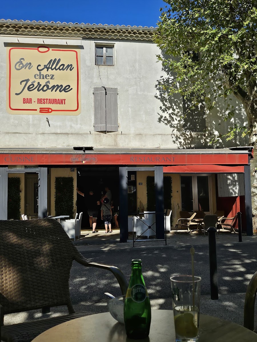 En Allan Chez Jérôme