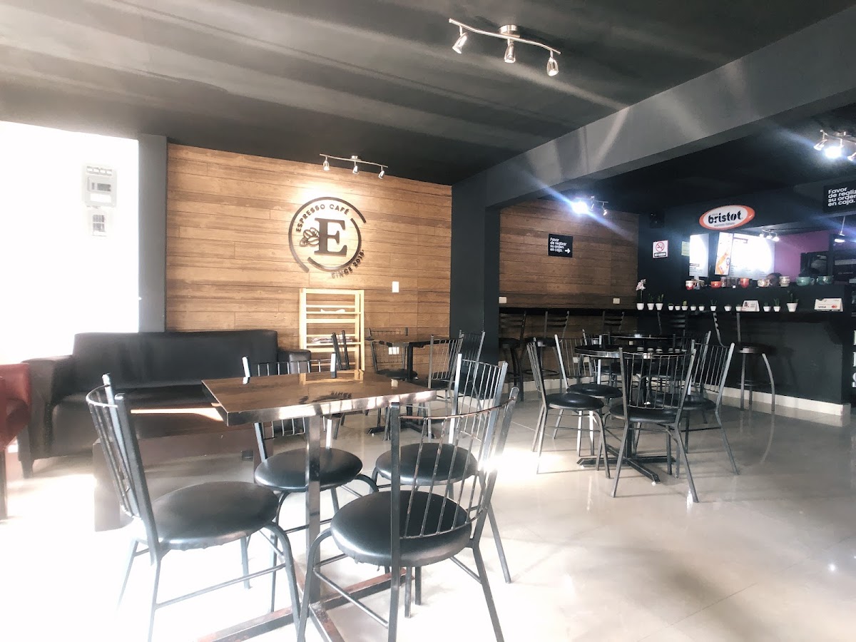 Espresso Café Y Té