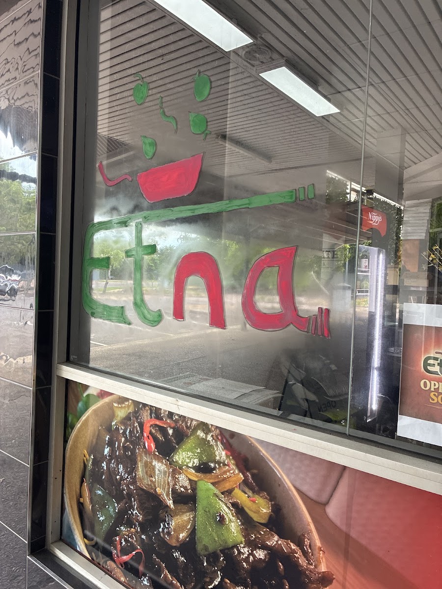 Etna Pizza Shop Darwin