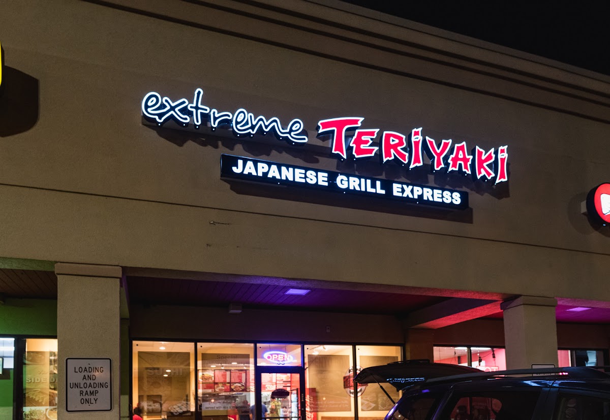 Extreme Teriyaki Grill Express
