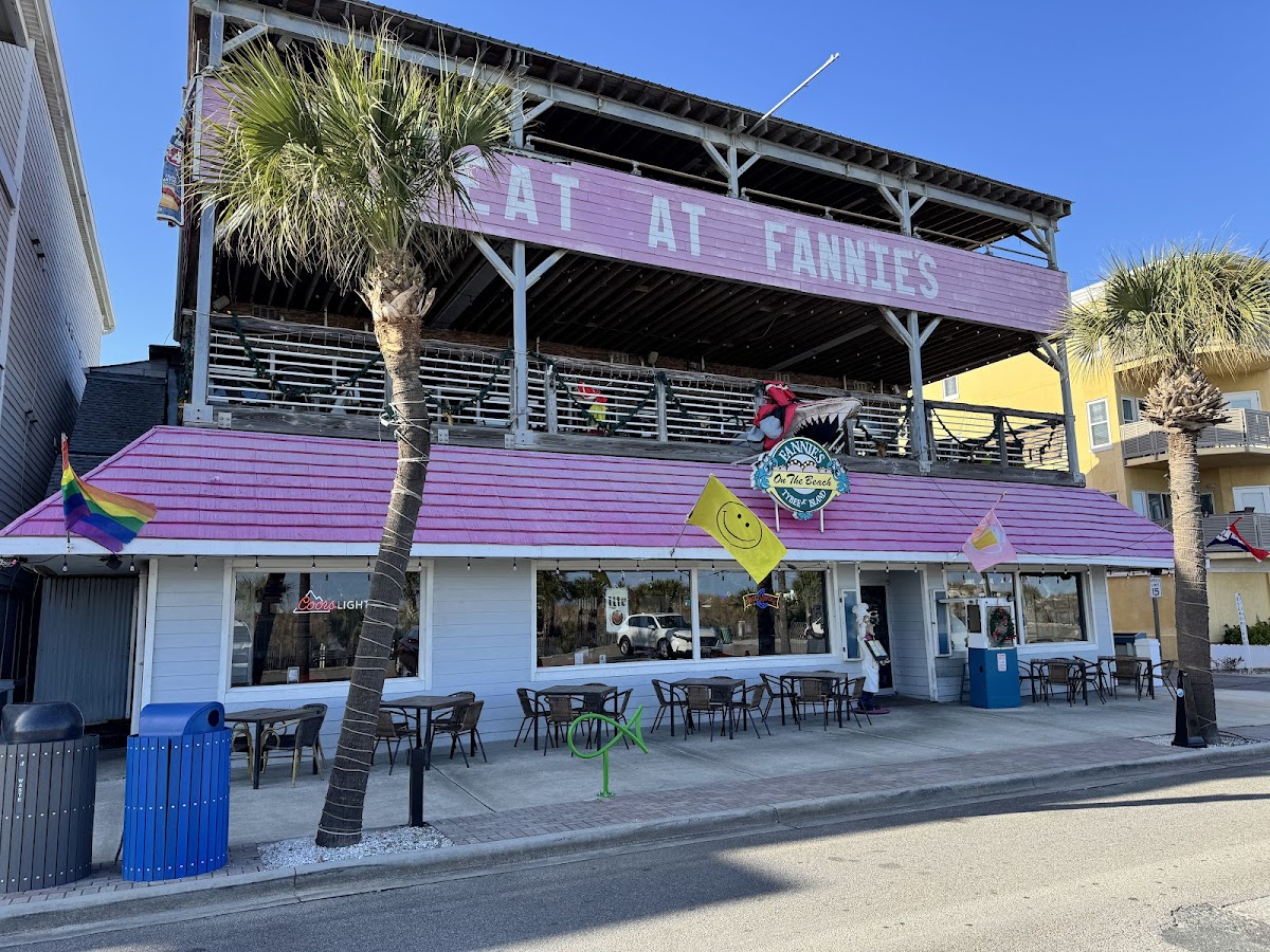 Fannie’S On The Beach