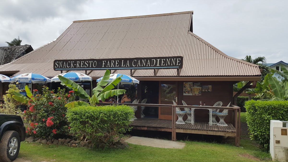 Fare La Canadienne Burger House Moorea