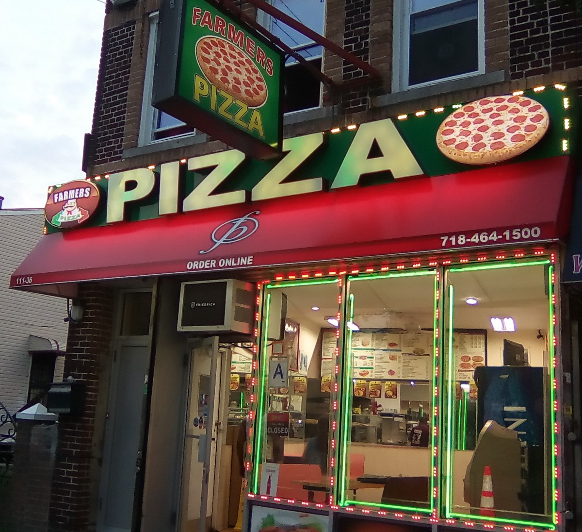 Farmers Pizza