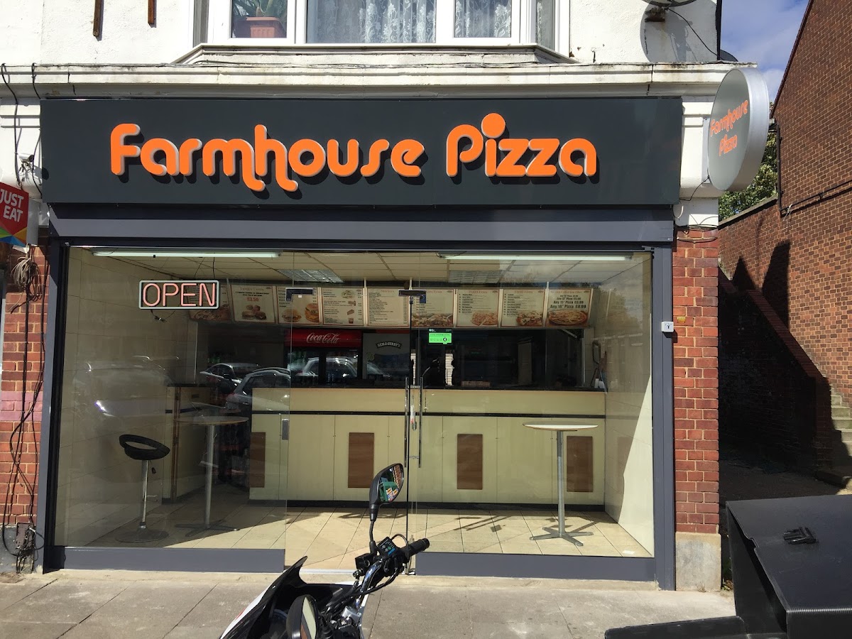 Farmhouse Pizza Ruislip