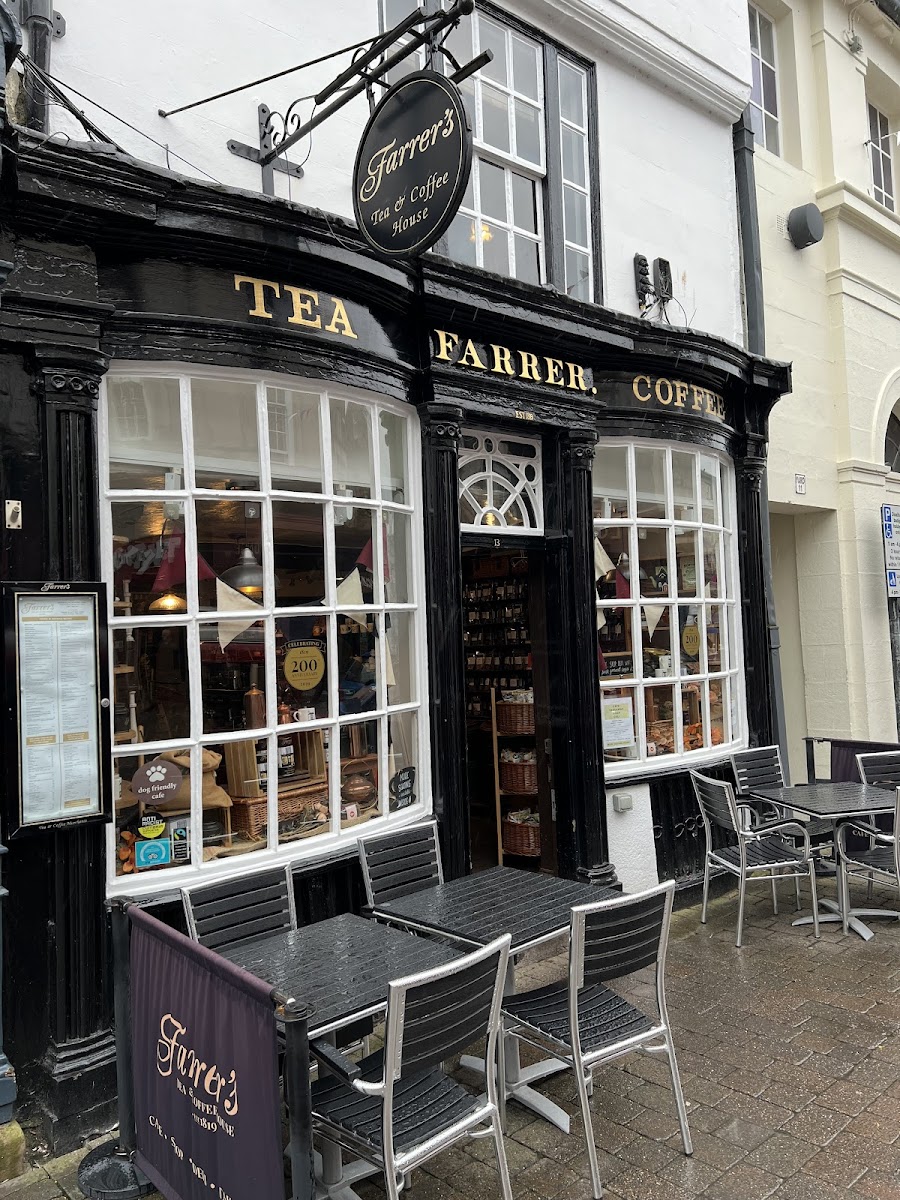 Farrers Tea & Coffee House
