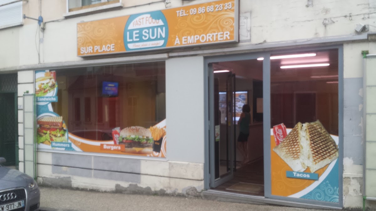 Fast Food Le Sun • Prenez Plaisir À Manger !