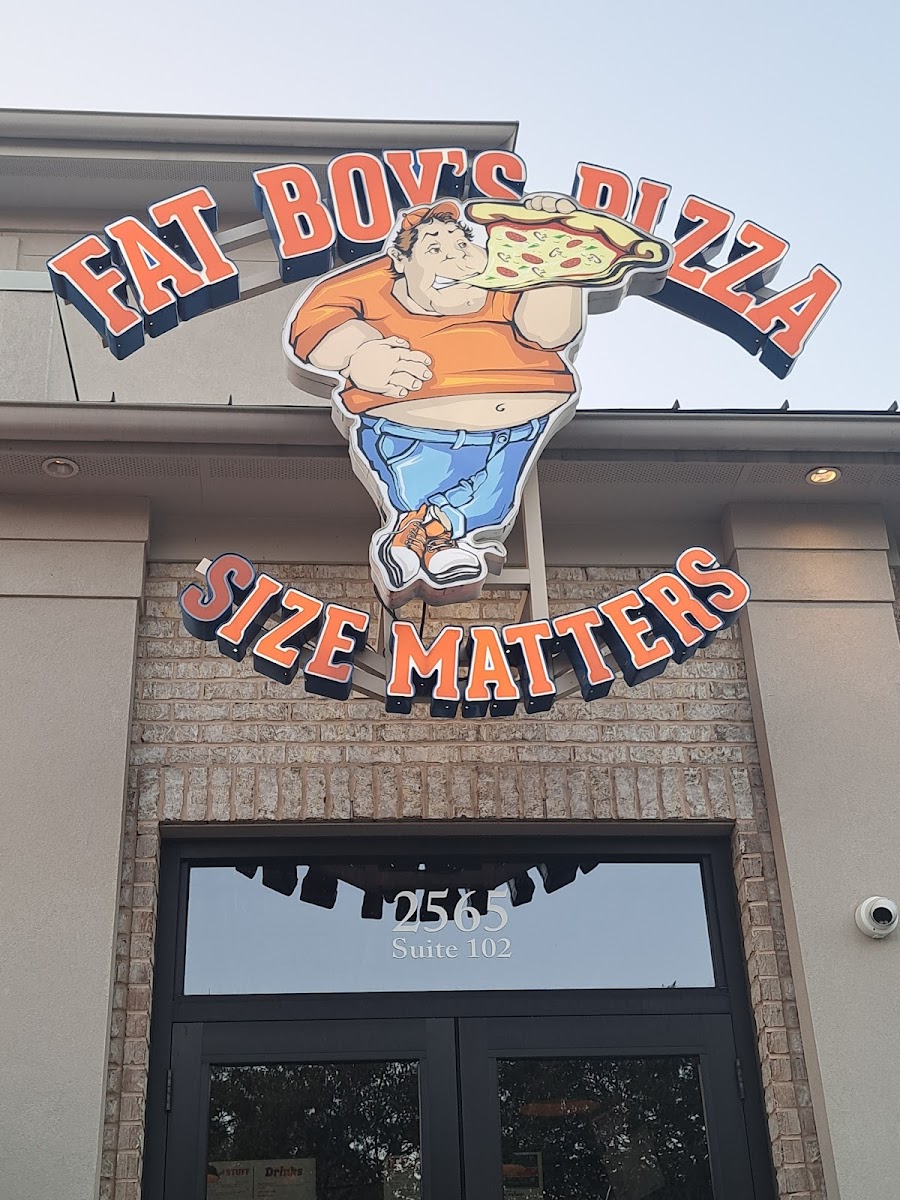 Fat Boy's Pizza