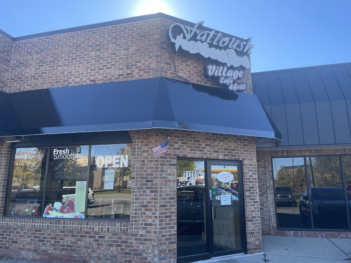 Fattoush Village Cafe & Grill