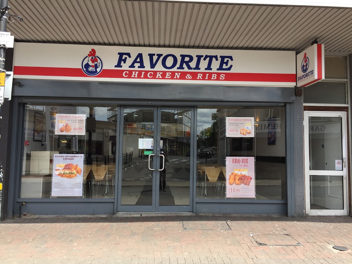 Favorite Chicken & Ribs Wickford