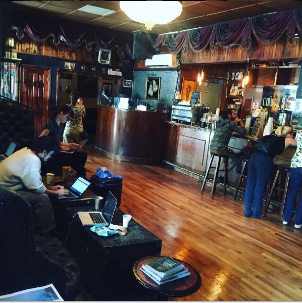 Fiction Bar/cafe