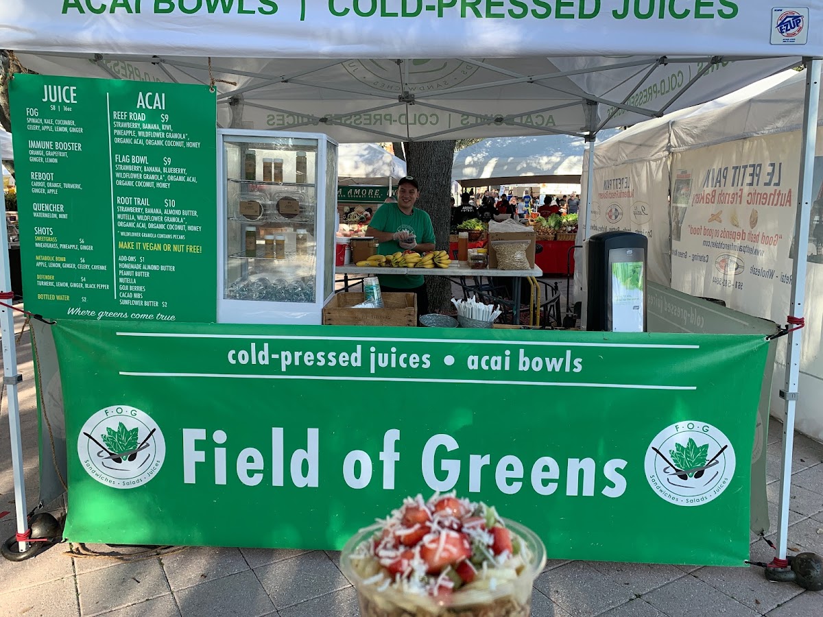Field Of Greens - West Palm Beach