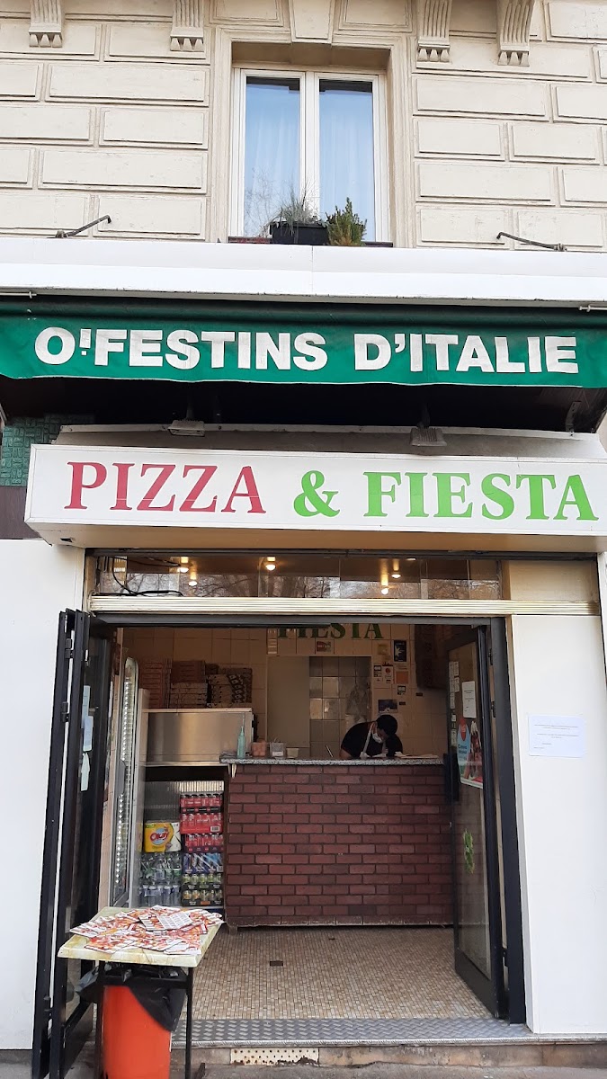Fiesta & Pizza