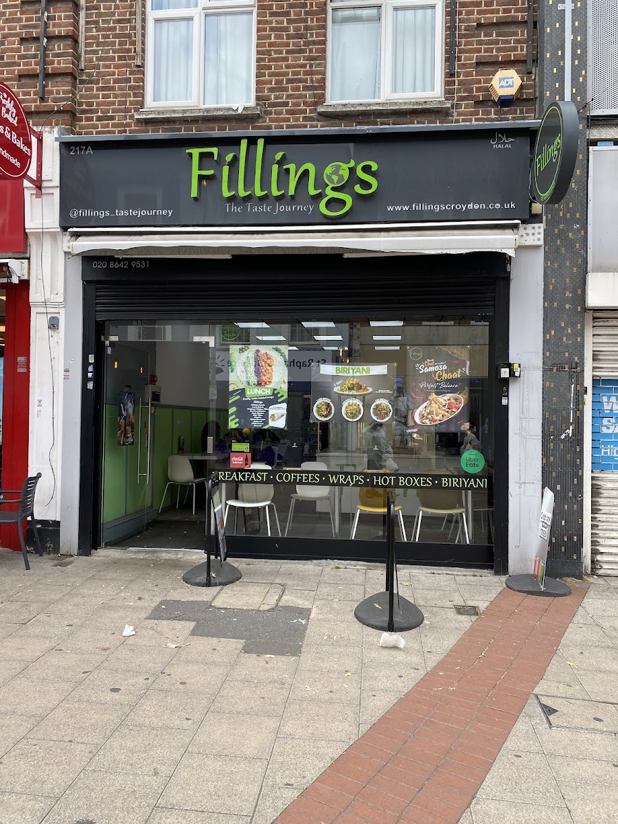 Fillings Sutton Indian Pakistani Restaurant
