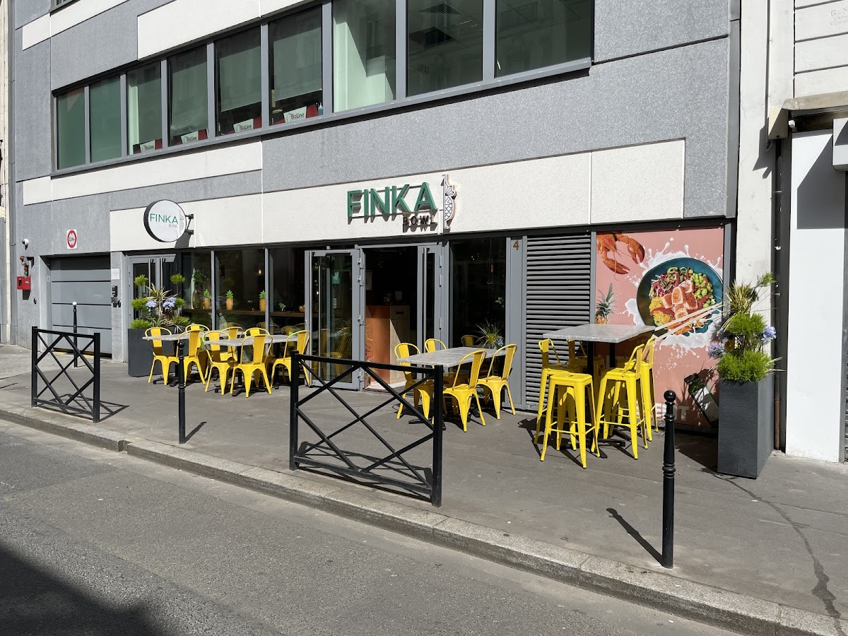 Finka Bowl (Poke Bowl)