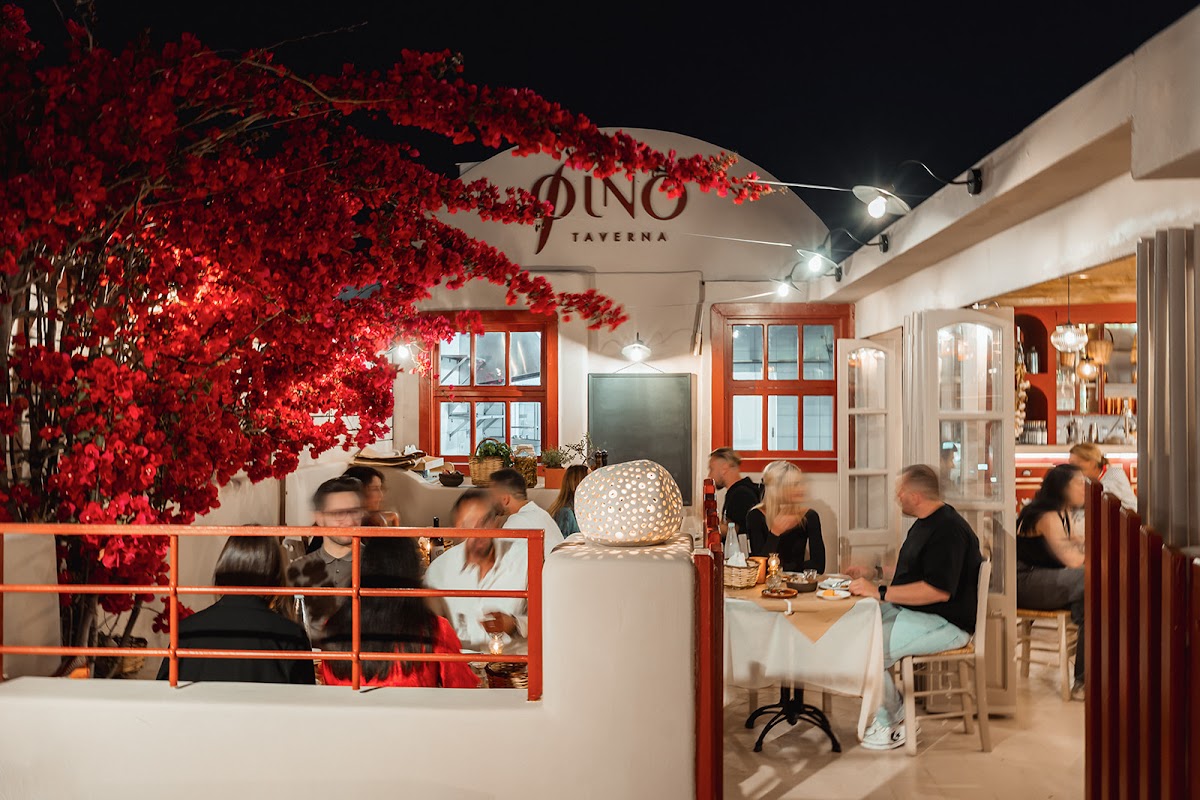 Fino Greek Taverna Santorini