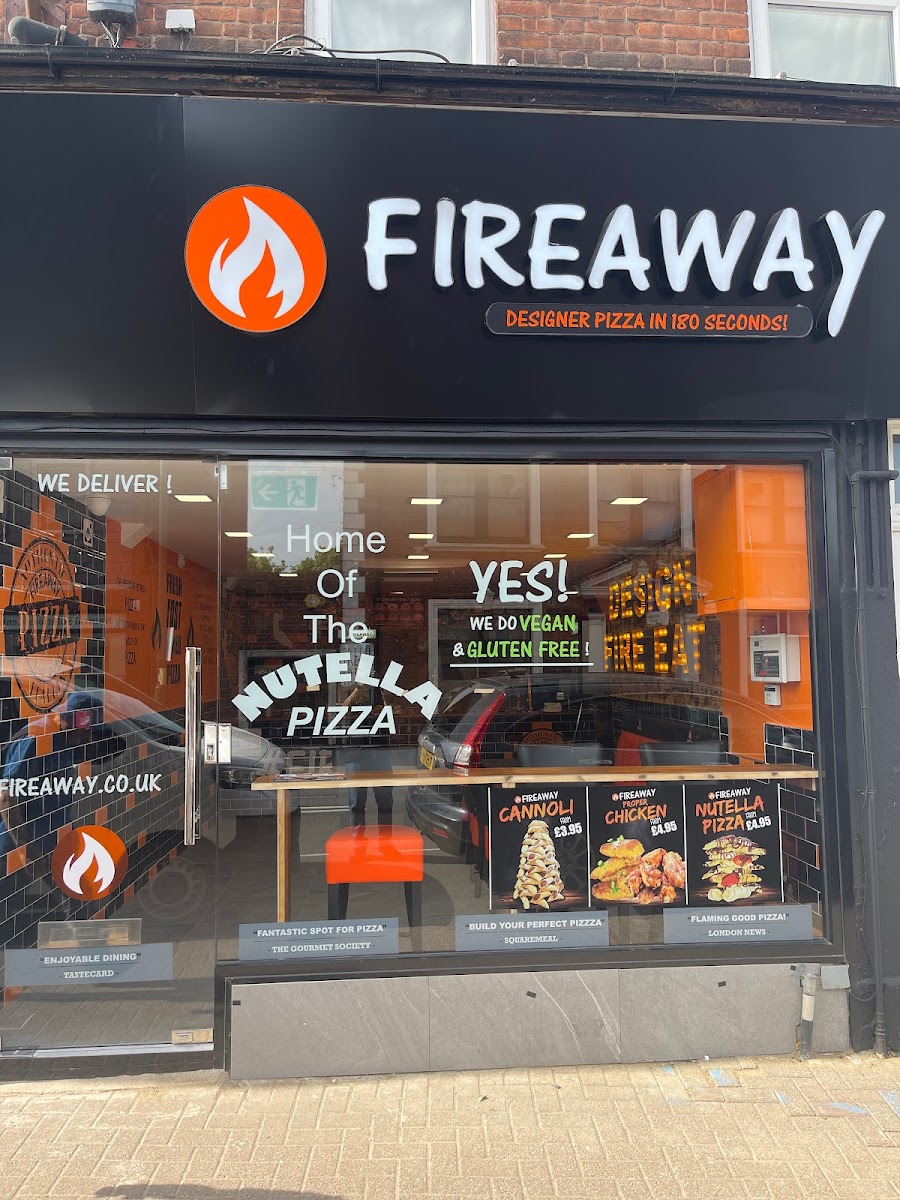 Fireaway Pizza Egham