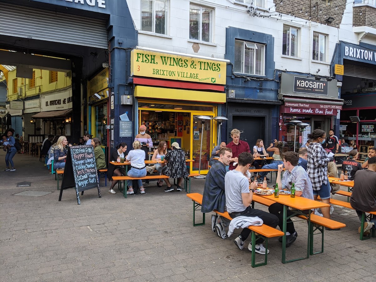 Fish, Wings And Tings