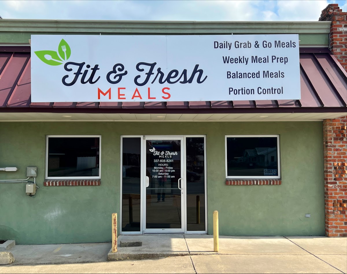 Fit And Fresh Meals