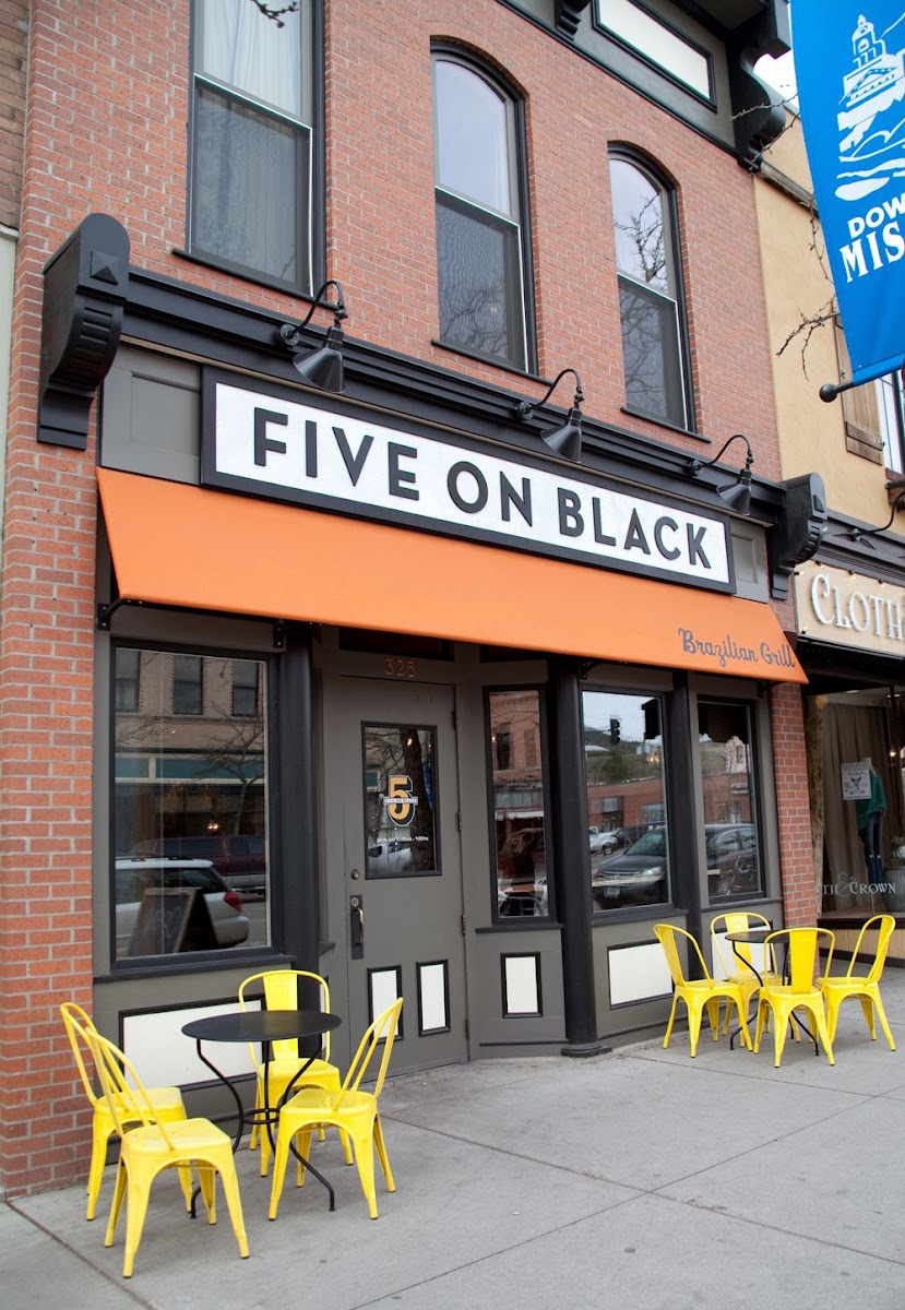 Five On Black