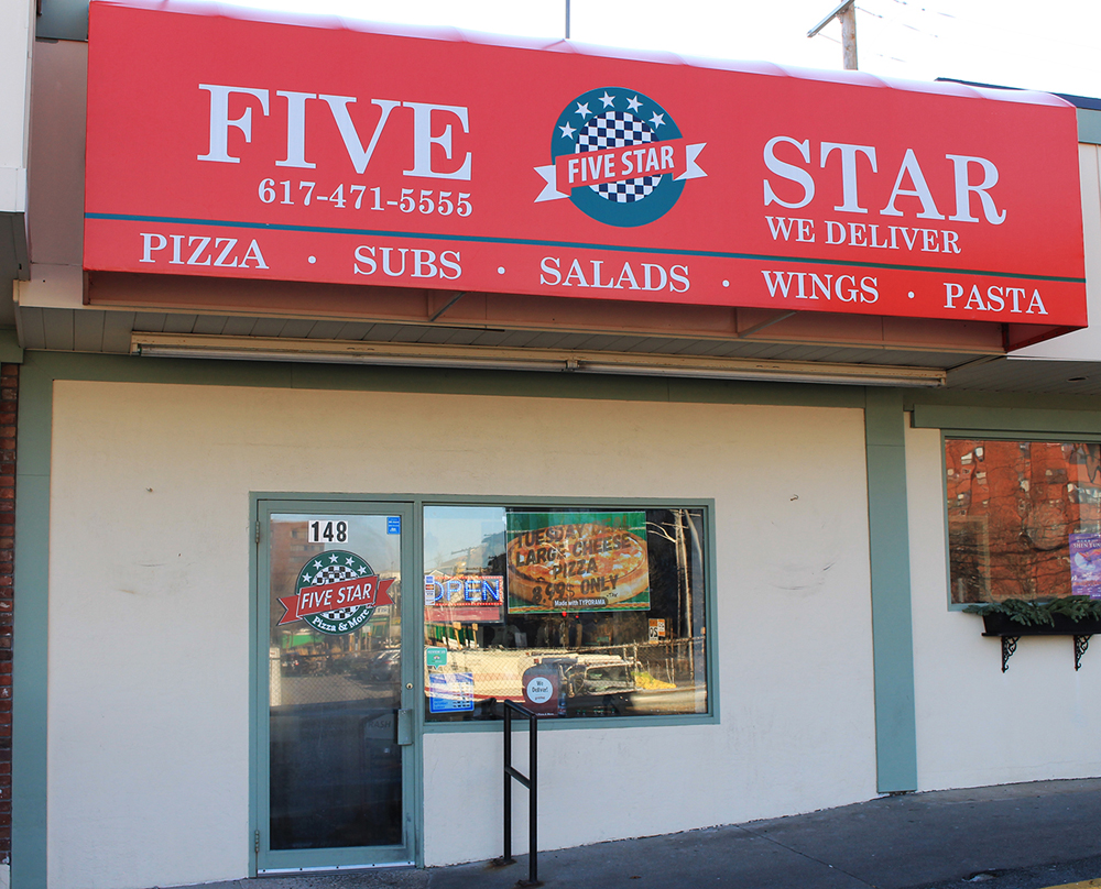 Five Star Pizza Quincy