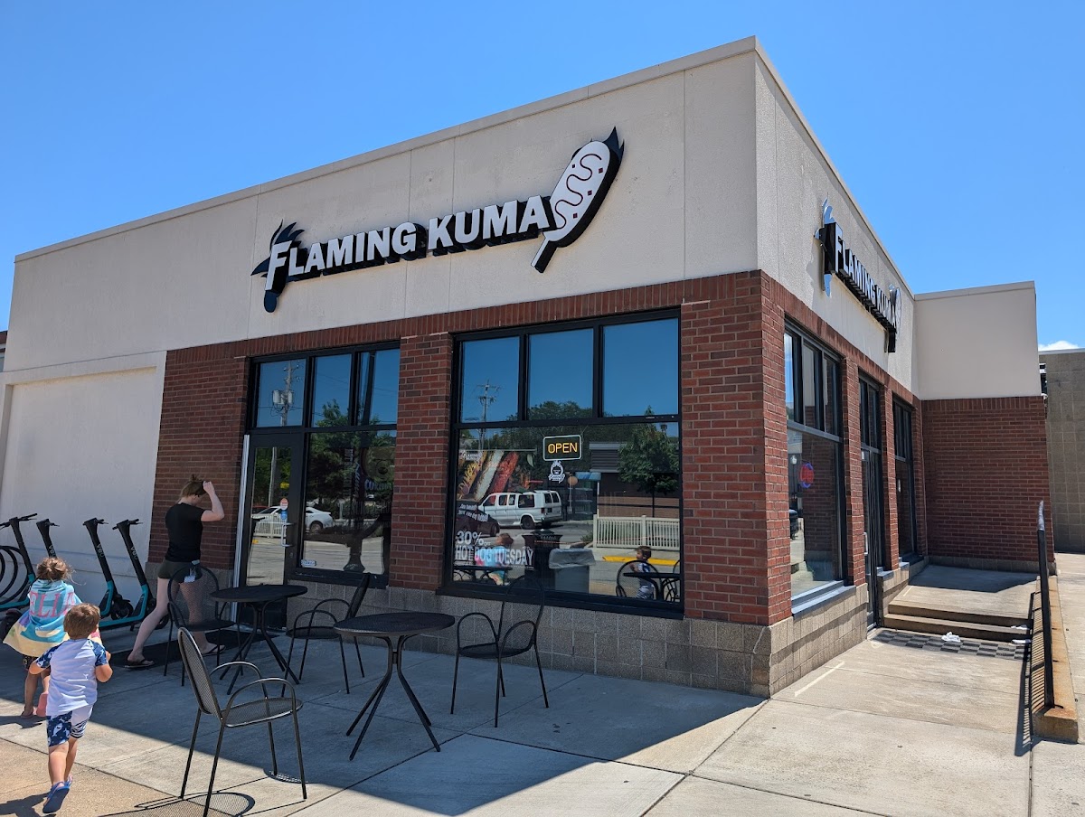 Flaming Kuma
