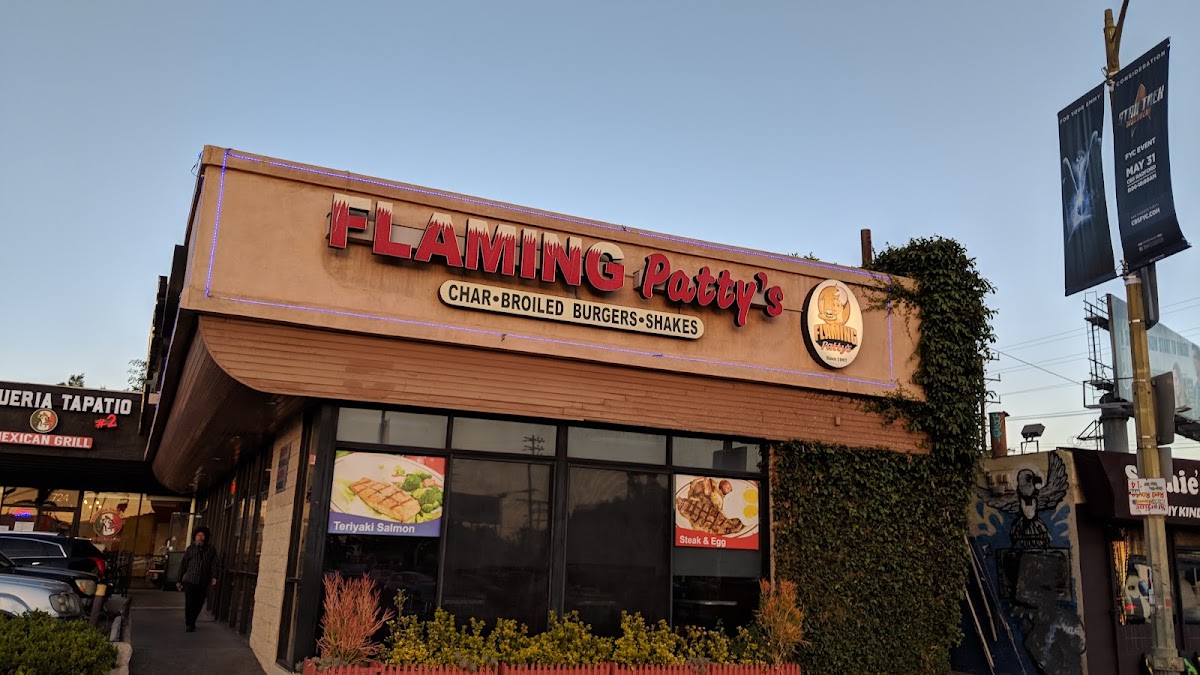Flaming Patty's