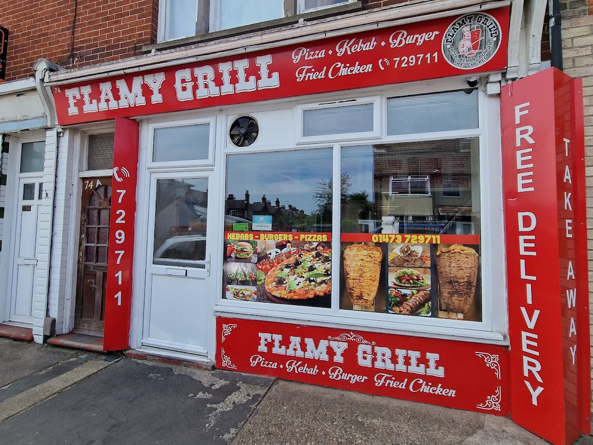 Flamy Grill