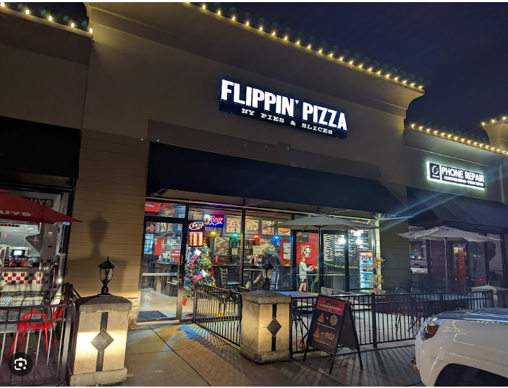 Flippin' Pizza Milton