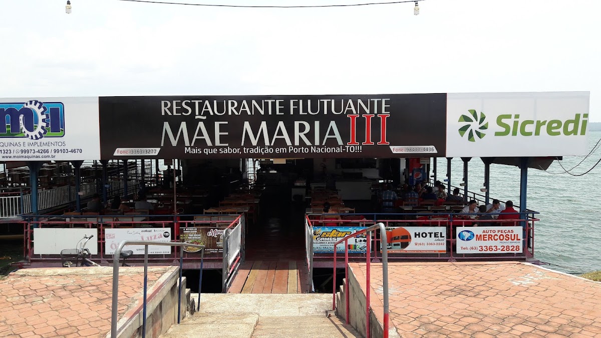 Flutuante Mãe Maria Iii