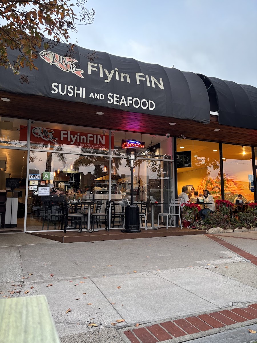 Flyin Fin Sushi And Seafood