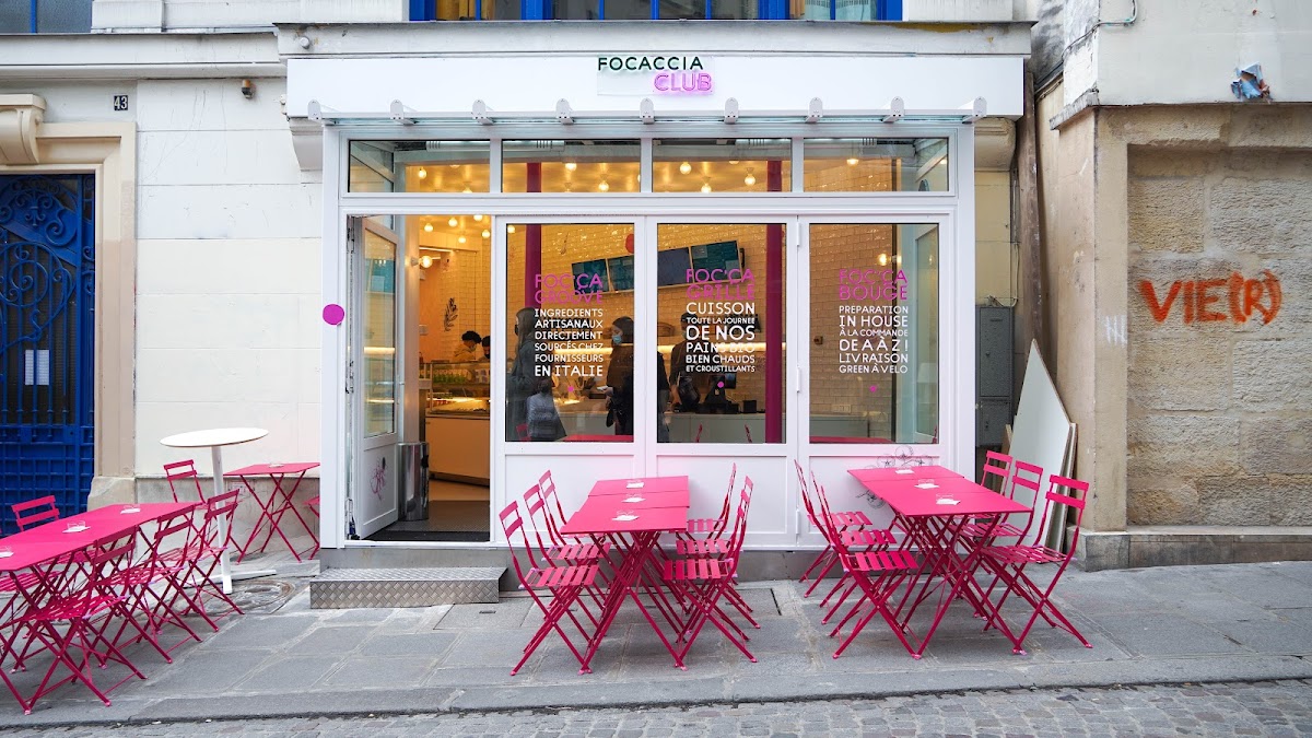 Focaccia Club - Petits Carreaux