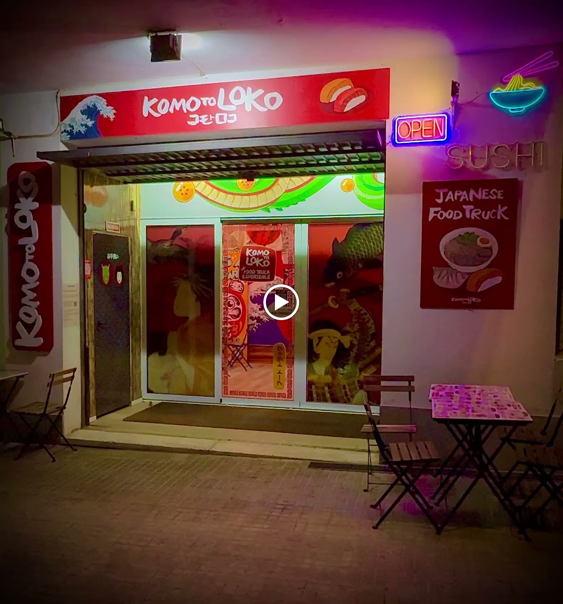 Food Truck Japonesa Komo To Loko