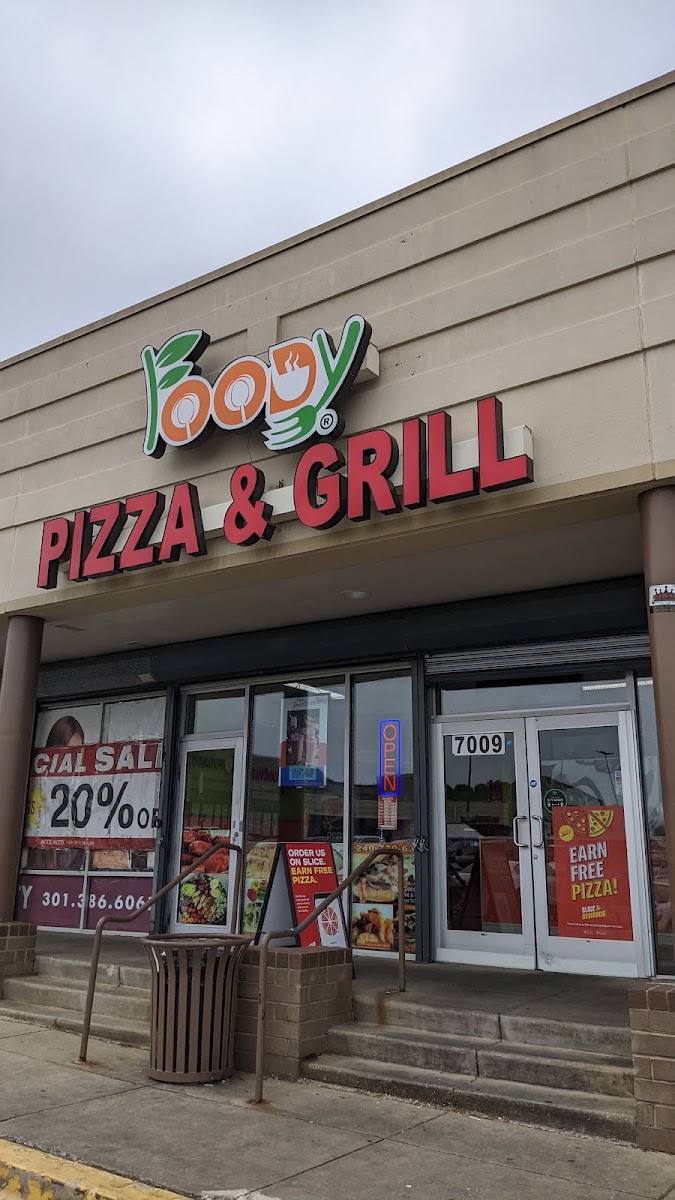 Foody Pizza & Grill, Landover