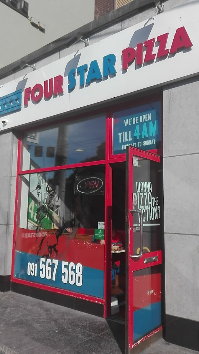 Four Star Pizza Galway