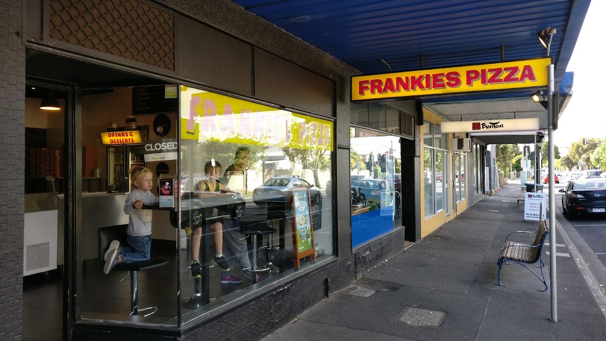 Frankie's Pizza Ascot Vale Vic