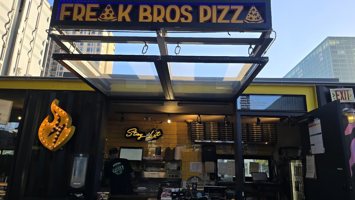 Freak Brothers Pizza