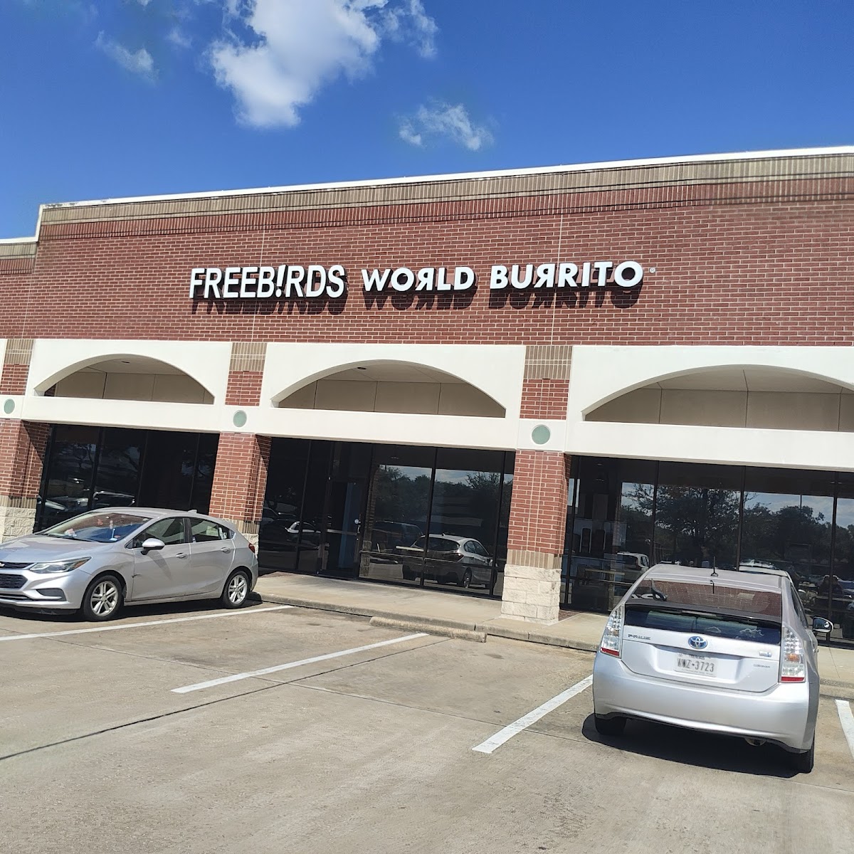 Freebirds World Burrito