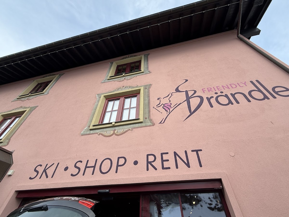 Friendly Brändle - Ski-Service-Verleih-Bistro