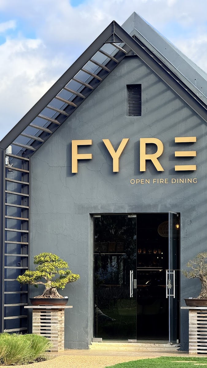 Fyre Dining