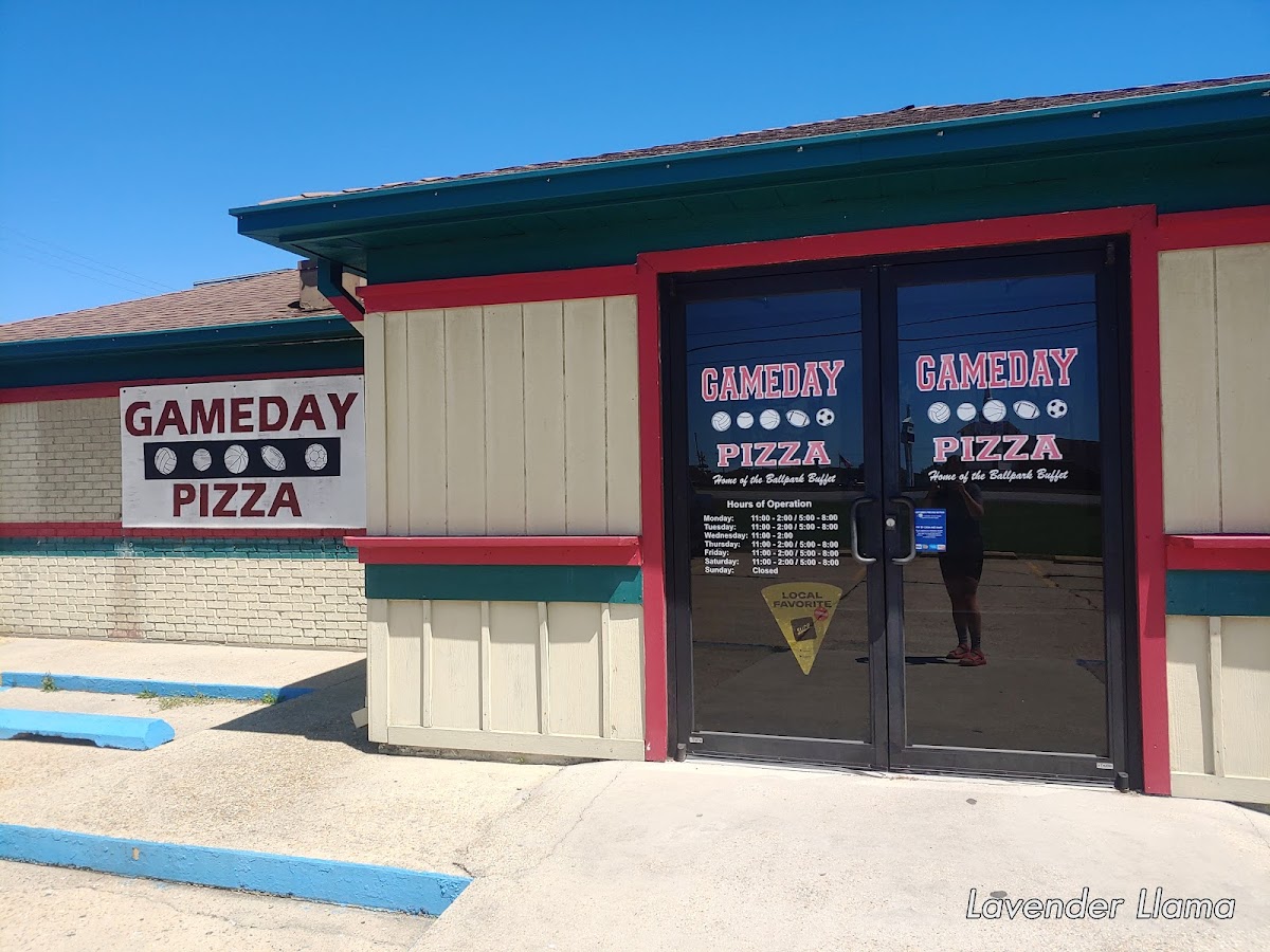 Gameday Pizza
