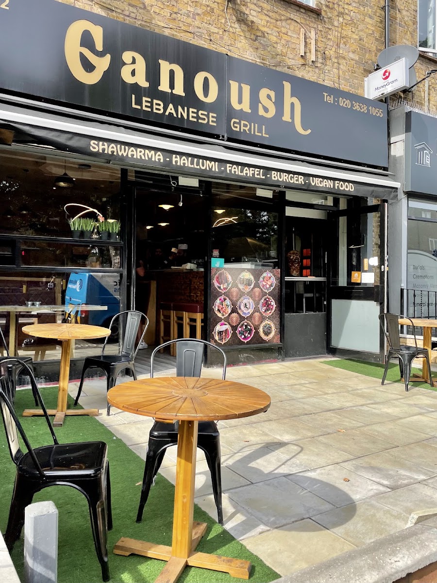 Ganoush Lebanese Grill