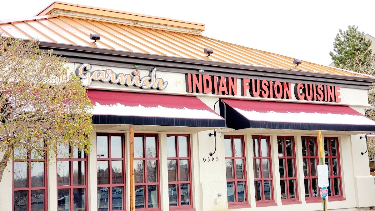 Garnish Indian Fusion Cuisine
