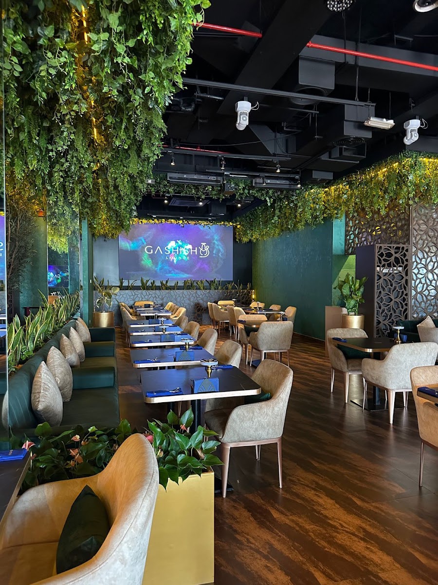 Gashisha Lounge