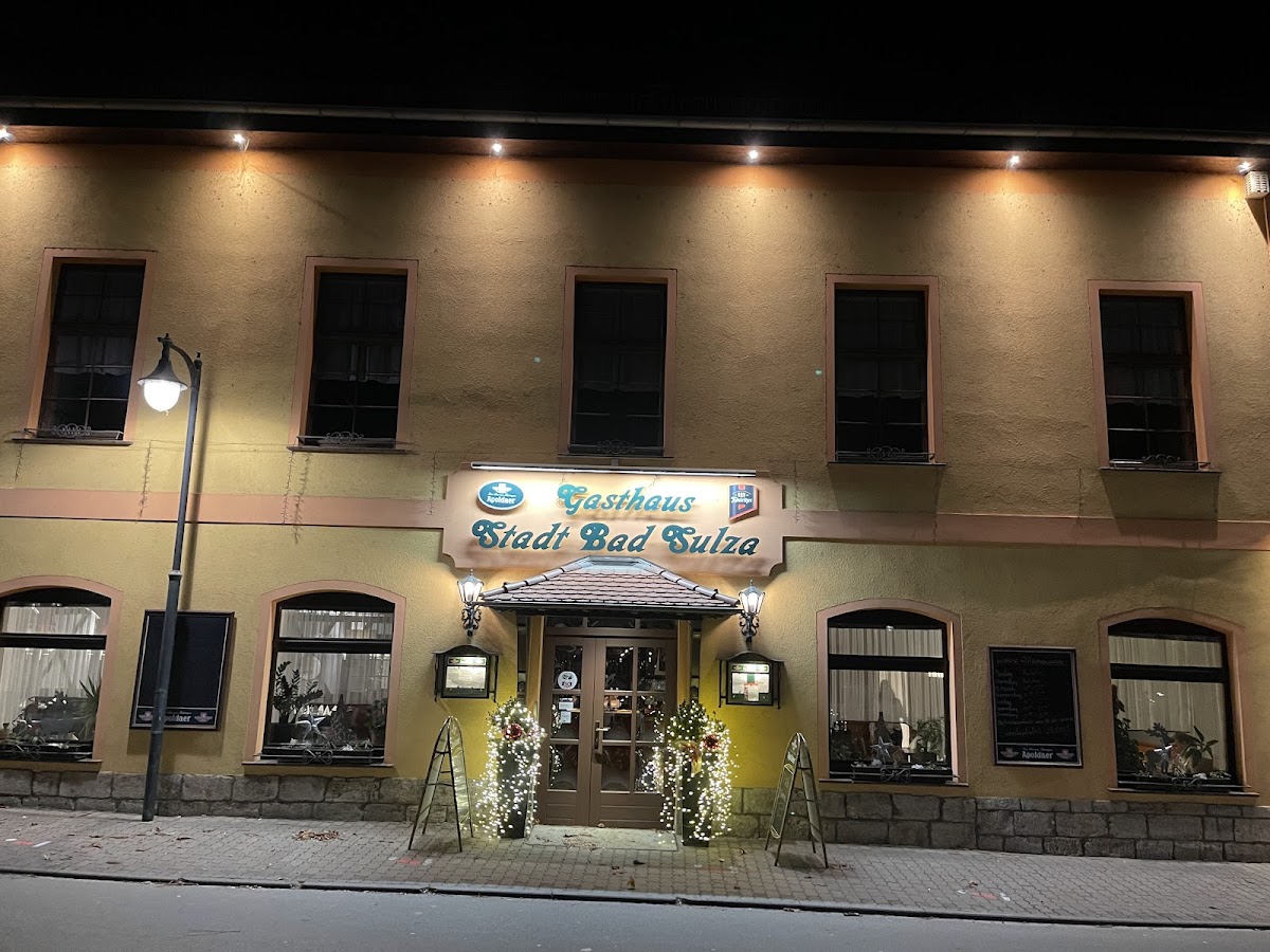 Gasthaus Stadt Bad Sulza