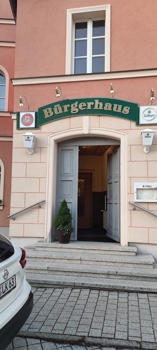 Gaststätte Bürgerhaus